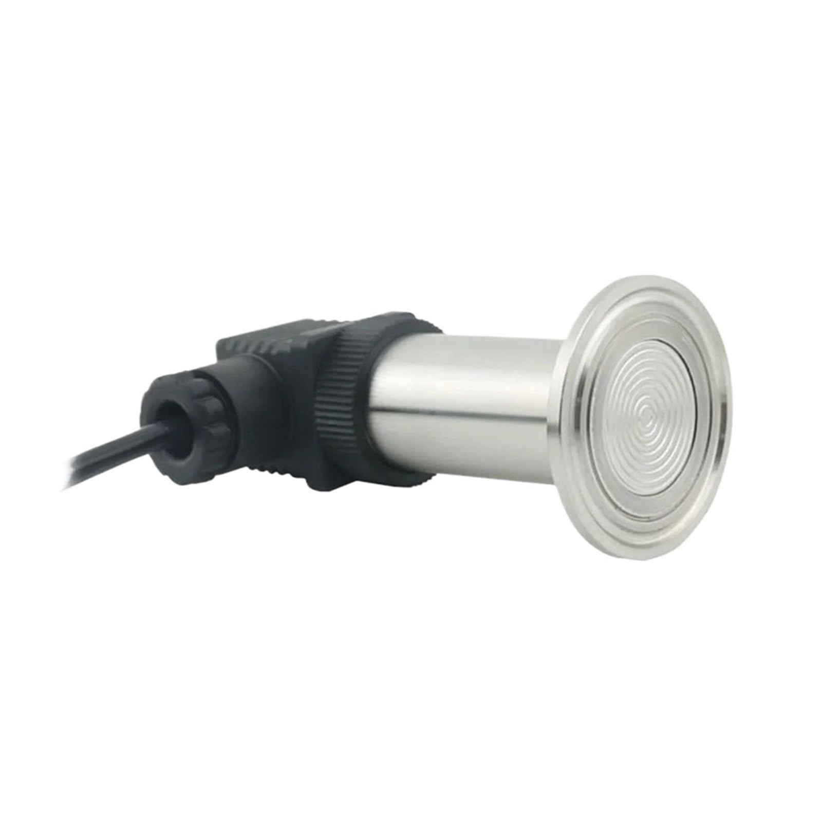 JJHQOKYNA Pressure Transmitter 50.5mm Clamp Sensor Output 0-5V(4-20ma Out,0-1.6Mpa)