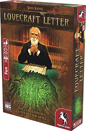 Spielansicht von Lovecraft Letter_3