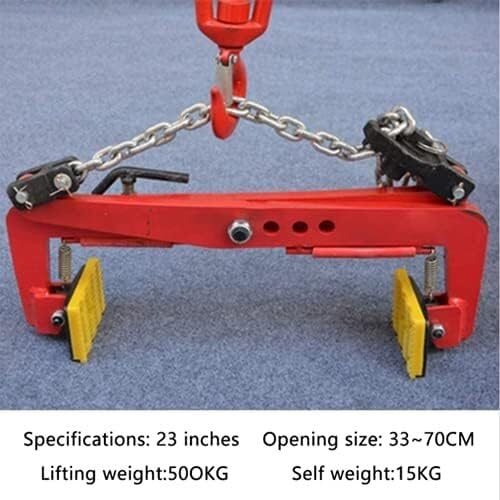 Pince de levage pour soulever des plaques d'acier sans risque de glissement - 2