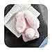 Fun-boutique Plush Warm Phone Case for Iphone 11 Pro XS Max XR X Cute Long Rabbit Ears Furry Fluffy Cover for Iphone7 6 6S 7 8 Plus-Pink-for Iphone 7 Plus