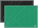 Precision Quilting Tools Self Healing Cutting Mat (24” x 36”)- Professional Double Sided and...