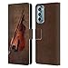 Head Case Designs Officially Licensed Simone Gatterwe Violin Vintage and Steampunk Leather Book Wallet Case Cover Compatible with Motorola Moto G Stylus 5G (2022)