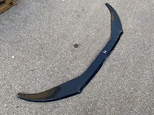 Splitter avant V.2 Maxton Lip Audi A6 C7 4G S-Line appui
