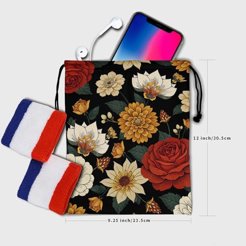 Image of Nerxy Pet Gymnastics Grip Bag Dog Cat Drawstring Grip Bags Puppy Shoe Bag Gym Storage Pouch