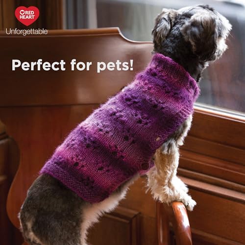 Red Heart E793.3965P03 Boutique Unforgettable Candied Yarn thumb #3