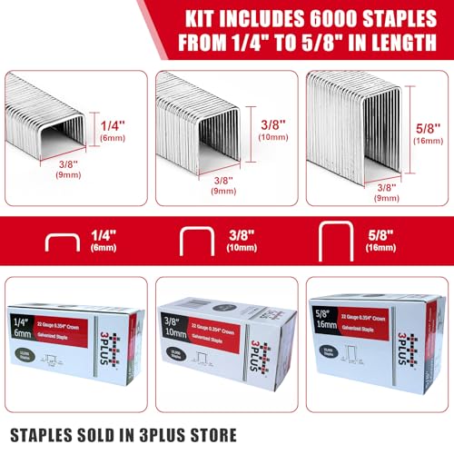 3PLUS H7116LSP-KT Stapler Kit