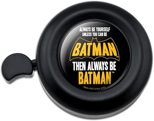 GRAPHICS & MORE Batman Be Batman - Timbre para manillar de bicicleta