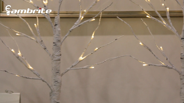 Albero Di Pasqua Pre-Illuminato Con Luci LED - Decorazione Da Tavolo Con Uova E Luci A Batteria - Foto 2
