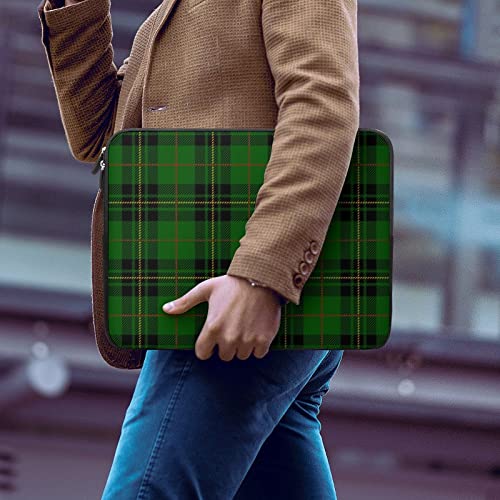 Funda Protectora para Laptop 10 pulgadas Tartan Verde miniatura 7