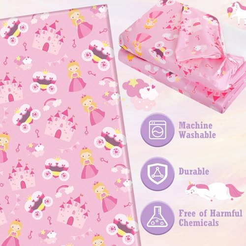 Image of Fanfanwin Kids Nap Mat Cover for Boys and Girls 47 x 21.25 Inch Vinyl Sleeping Mat Cover for Toddler Care Preschool Children Kindergarten