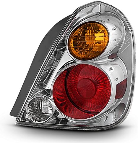 AKKON - For 02-04 Nissan Altima L31 OE Direct Replacement Tail Brake Light Lamp Assembly Pair Left + Right