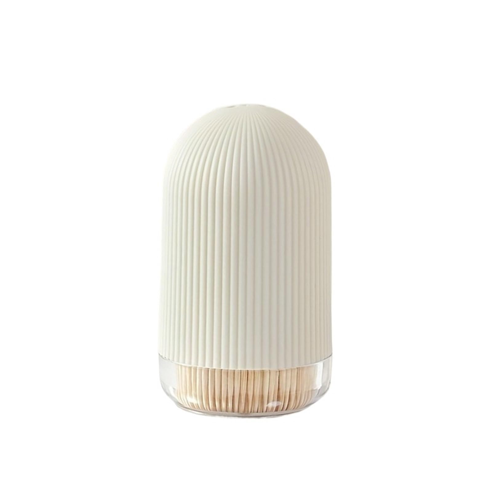 Giyxhu Color2 2Pcs Elegant Plastic Toothpick Holder For Home Kitchen Use For Toothpick