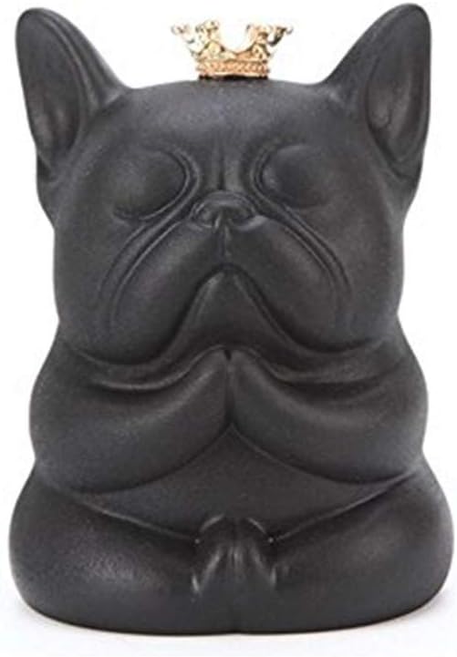 Frenchie French Bulldog Handmade Super Cute Zen Sitting