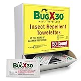 Insect Repellent Towelettes (50 Pack)