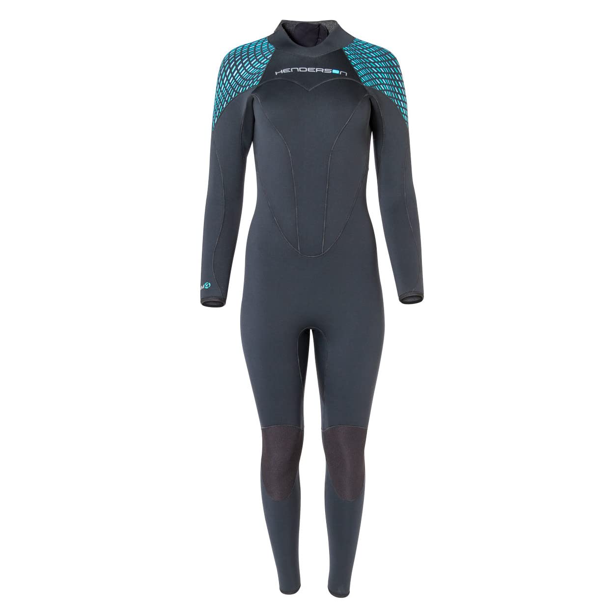 Henderson Womens 3mm Greenprene Back Zip Full Wetsuit-16