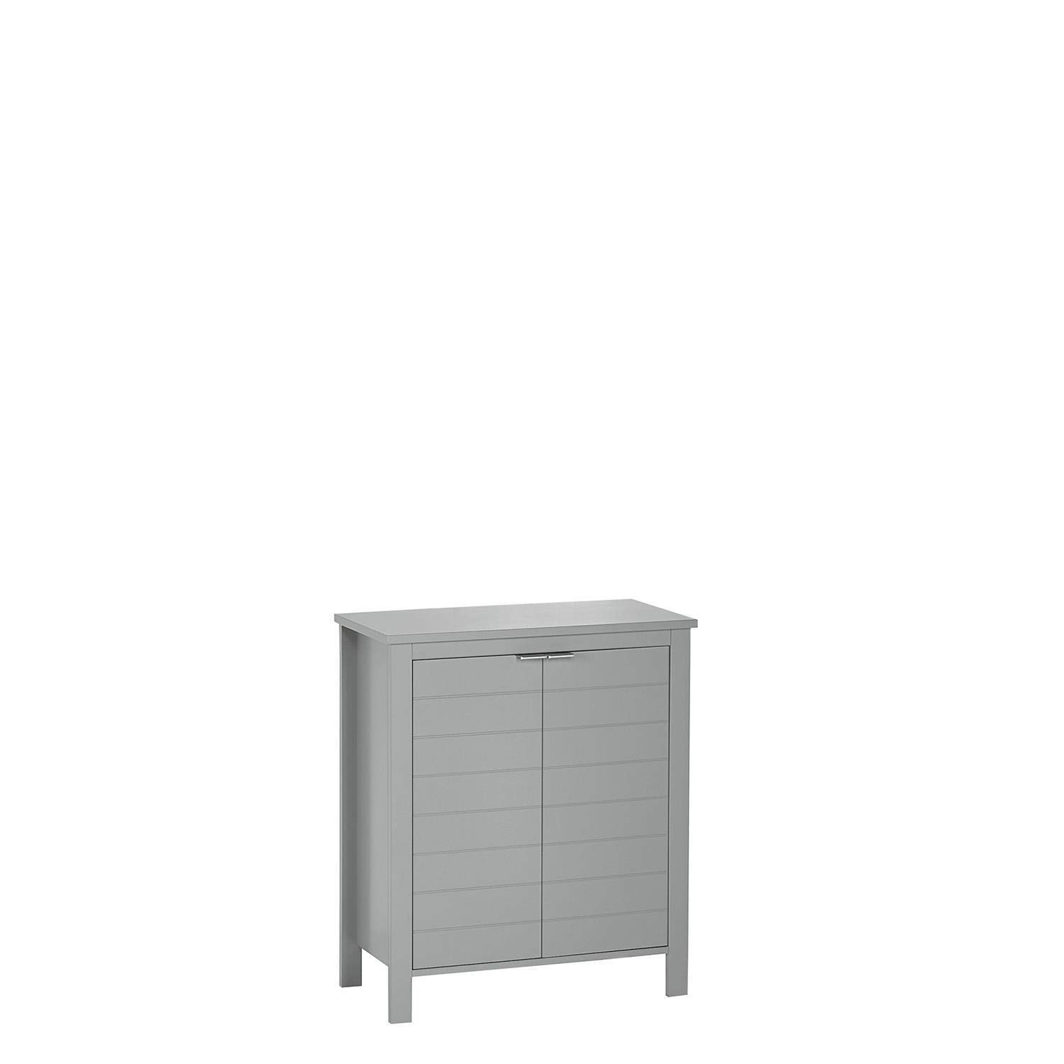 RiverRidgeGray Madison Two-Door Floor Cabinet, Size