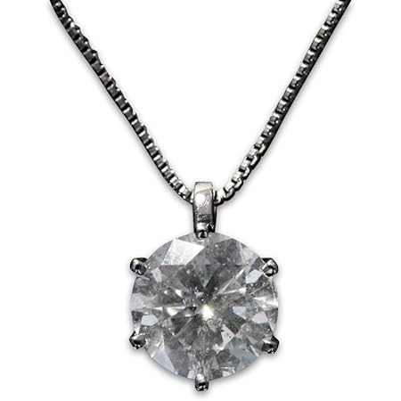 Amazon Tbs公式 プラチナ 1カラット ダイヤ 一粒石 ペンダント Dカラー 宝石鑑定書付き ネックレス 通販