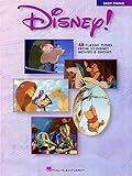  Disney easy piano piano (Walt Disney Easy Piano Solos)