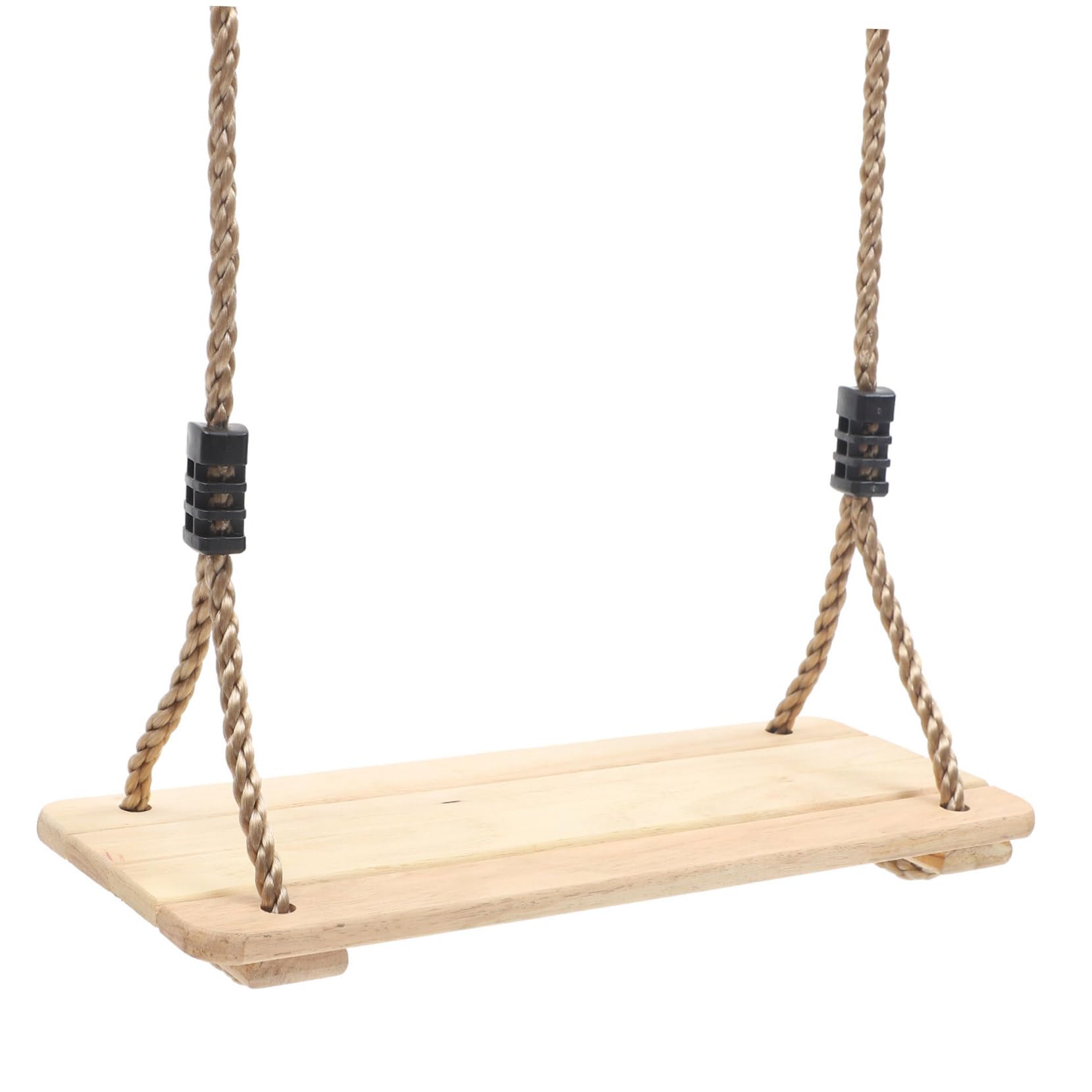 FAVOMOTO Wooden Swing Chair for Room Boys and Girls Outdoor Swing for Playroom Decor