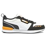 Mens R78 Lace Up Sneakers Shoes Casual - Black, White
