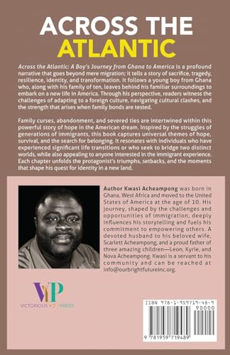 Across the Atlantic: A Boy's Journey from Ghana to America - Image 2