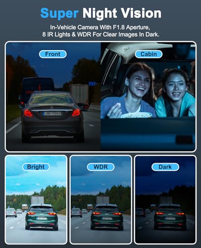 Zyeipo 2In1 Dash Cam 4 Channel 360 Camera For Car thumb #4