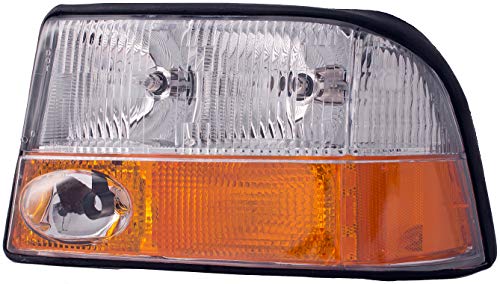 Phare avant Dorman 1590110 bloc optique halogène complet pour voiture