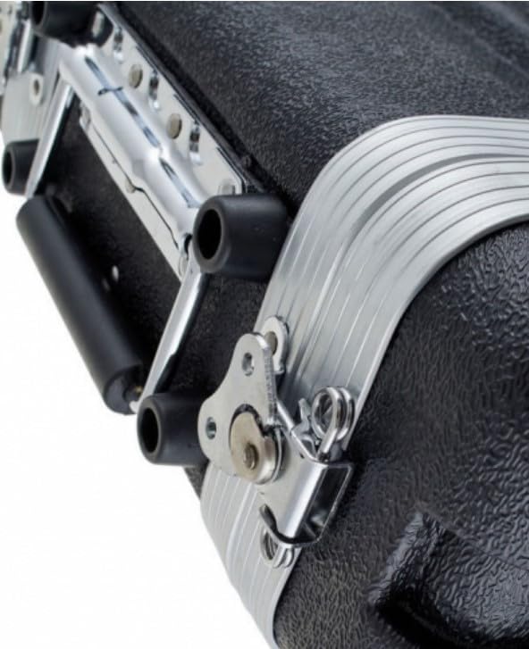 Vista 3 de Cajas de montaje en rack poco profundas de 8" de profundidad, 19" (2U)