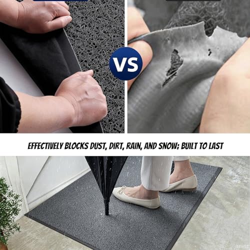 Tapis personnalisé antidérapant évite les glissades et la boue - 5