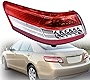 munirater 1-Pack Left Outer Rear Tail Light Brake Lamp Replacement for 2010-2011 Toyota Camry Driver Side 8156006340 TO2804106