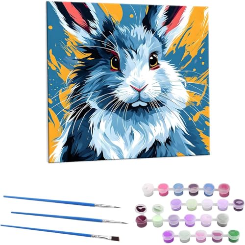 ETM G Paint by Numbers hG Lbg l ʂ肦 lphGLoXNtg  LoXA[g uVƃANG̋, ItBX CeA rO, ւ̃Mtg 60x60cm (t[