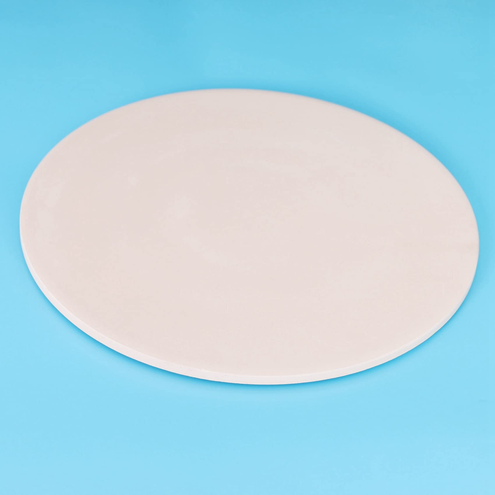 Lot de 2 pierres à pizza de 13 pièces pour , cuire, griller - Outils à pizza extra épais pour four et barbecue - Plateau à pain - Plaque de cuisson