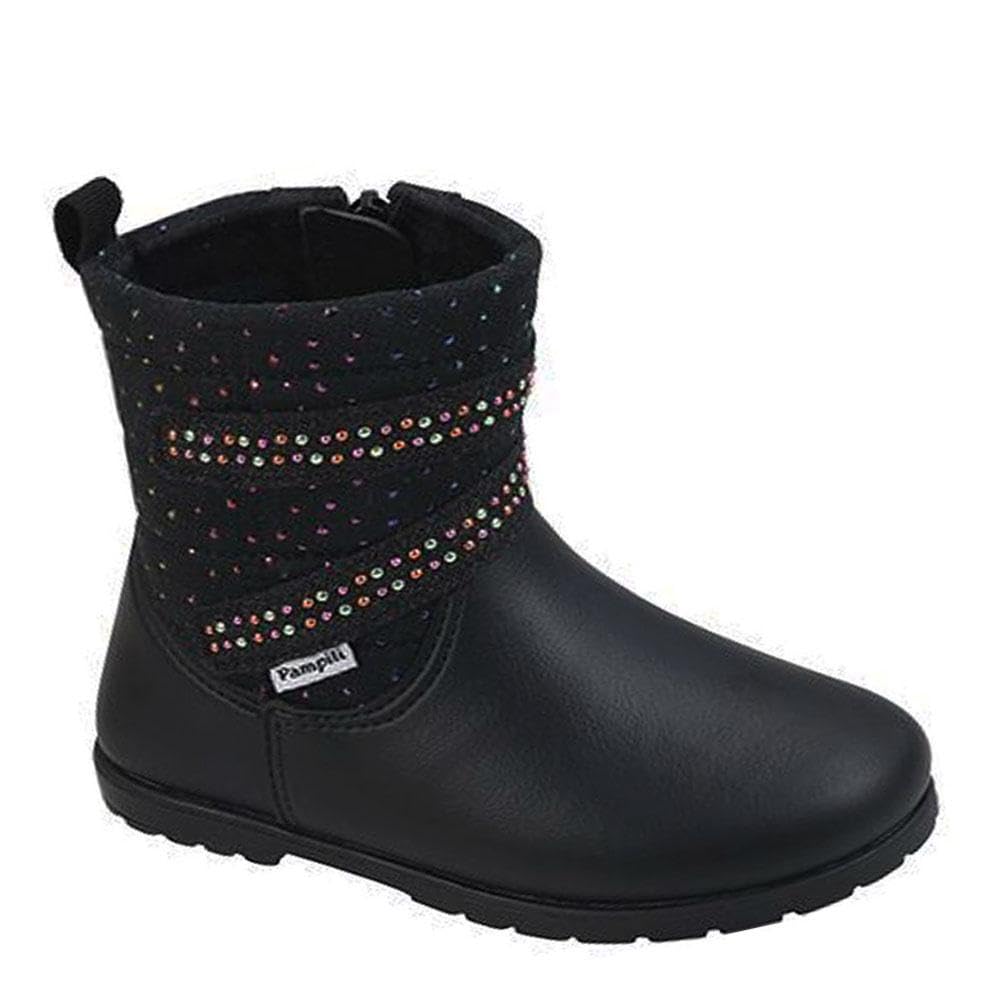 Bota Infantil Menina Pampili Tachas Preta Rubi Tamanho:22 em promoção! Veja a oferta e mais achadinhos de Botas & Galochas Infantis 2 Hoje é o melhor dia para comprar Bota Infantil Menina Pampili Tachas Preta Rubi Tamanho:22 com aquele preço maroto! Promoção! Aproveite a oferta! 2