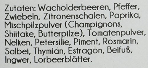 Ubena Wild Gewürz 400 g, 1er Pack (1x 0.4 kg)