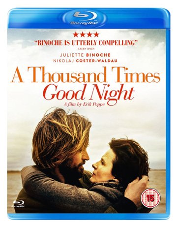 A Thousand Times Good Night ( 2013 ) ( Tusen ganger god natt ) ( 1000 Times Good Night ) [ NON-USA FORMAT, Blu-Ray, Reg.B Import - United Kingdom ]