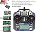 GoolRC Flysky FS-i6 AFHDS 2A 2.4GHz 6CH Radio System Transmitter for RC Helicopter Glider with FS-iA6 Receiver Mode 2