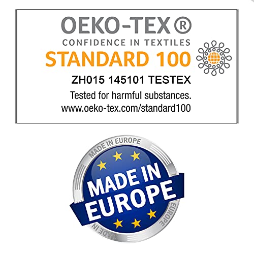 Cuscino Viscoelastico XL per un Eccellente Comfort...