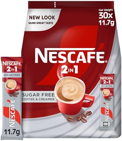 Nescafe 2in1 Classic Coffee Mix Sachet 11.7g, Pack of 30