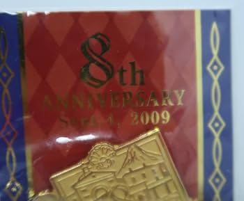 Amazon | TDR ホテル ミラコスタ 8周年9周年 記念ピンズ