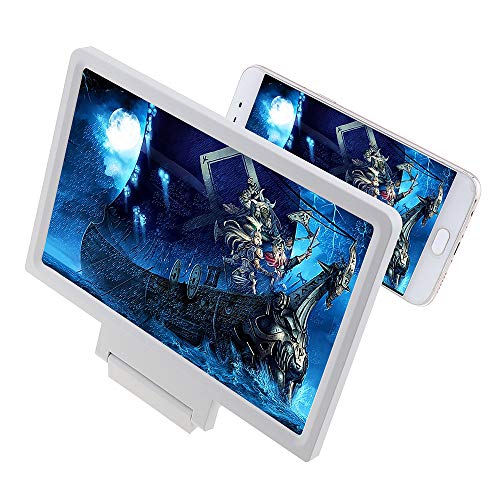 OriGlam 8" Screen Magnifier, HD Screen Magnifier, Phone Screen Magnifier, 3D Screen Magnifier Amplifier for Movies, Videos