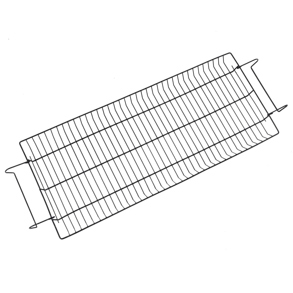 Mangloder Tavolo da toelettatura regolabile per cani e gatti, con 2 cinghie, cestino pieghevole in acciaio inox, 110 x 60 x 76 cm, per pelliccia, spazzola, pettine, forbici, shampoo, sottopelo