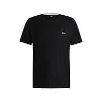 BOSS Maglietta da Uomo Mix&Match R in Cotone Elasticizzato con Logo Ricamato