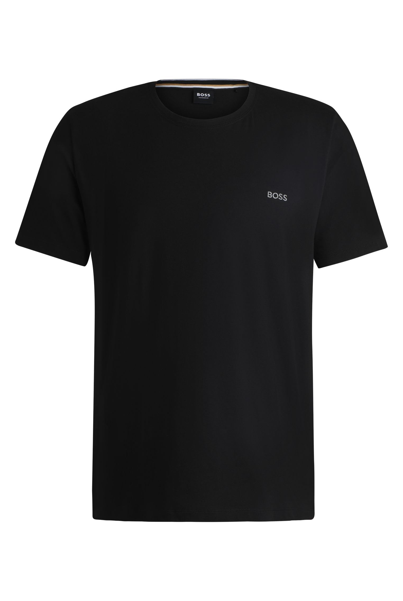 T-shirt BOSS Mix & Match Homme - Noir, Manches Courtes