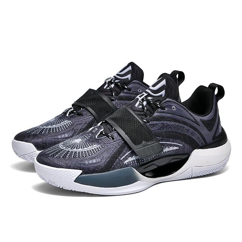 Zapatos de baloncesto transpirables para hombre: evita resbalones y entrena sin impactos 3