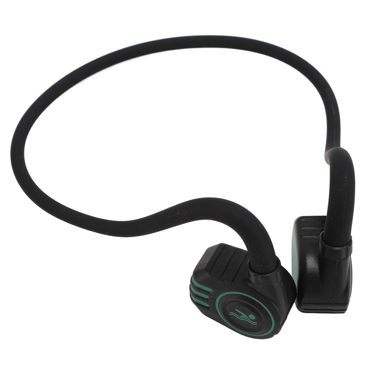 Dioche Sport a Conduzione Ossea Cuffie a Conduzione Ossea Auricolari Bluetooth 5.4 Impermeabili IPX8 con 12 Ore di Riproduzione e 32 GB di Spazio di Archiviazione - Esperienza di Nuoto Wireless