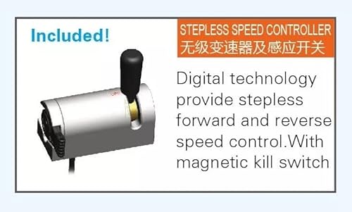 Parkho Haswing Electric Trolling Motor – 24V 5 Hp Power 31.5 Inch Shaft Ventura F 5.0 Brushless With Stepless Adjustable Speed Control And Safety Lanyard Boat Fishing Saltwater Freshwater #TOP4