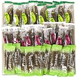 【三陸産】茎わかめ 3種 食べ比べ 390g (CL) 国産 個包装 （うま塩・梅しそ・梅かつお） おつまみ 業務用 大容量 チャック袋入