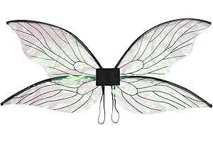 Sparkling Fairy Wings - Kids Black Wings Favors