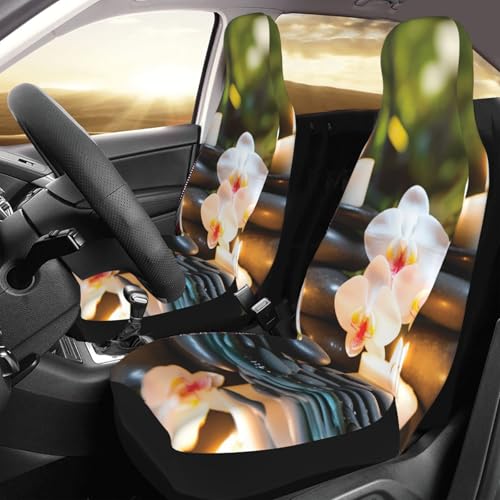 Finis les maux de dos en conduite : housses de siège de voiture universelles effet massage x2