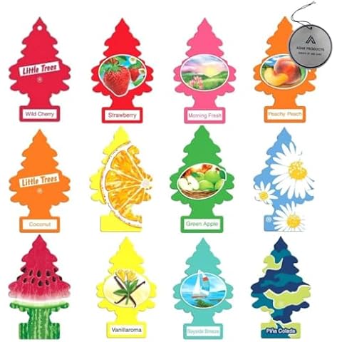 Little Trees Tropical Assorted Air Fresheners Cover
